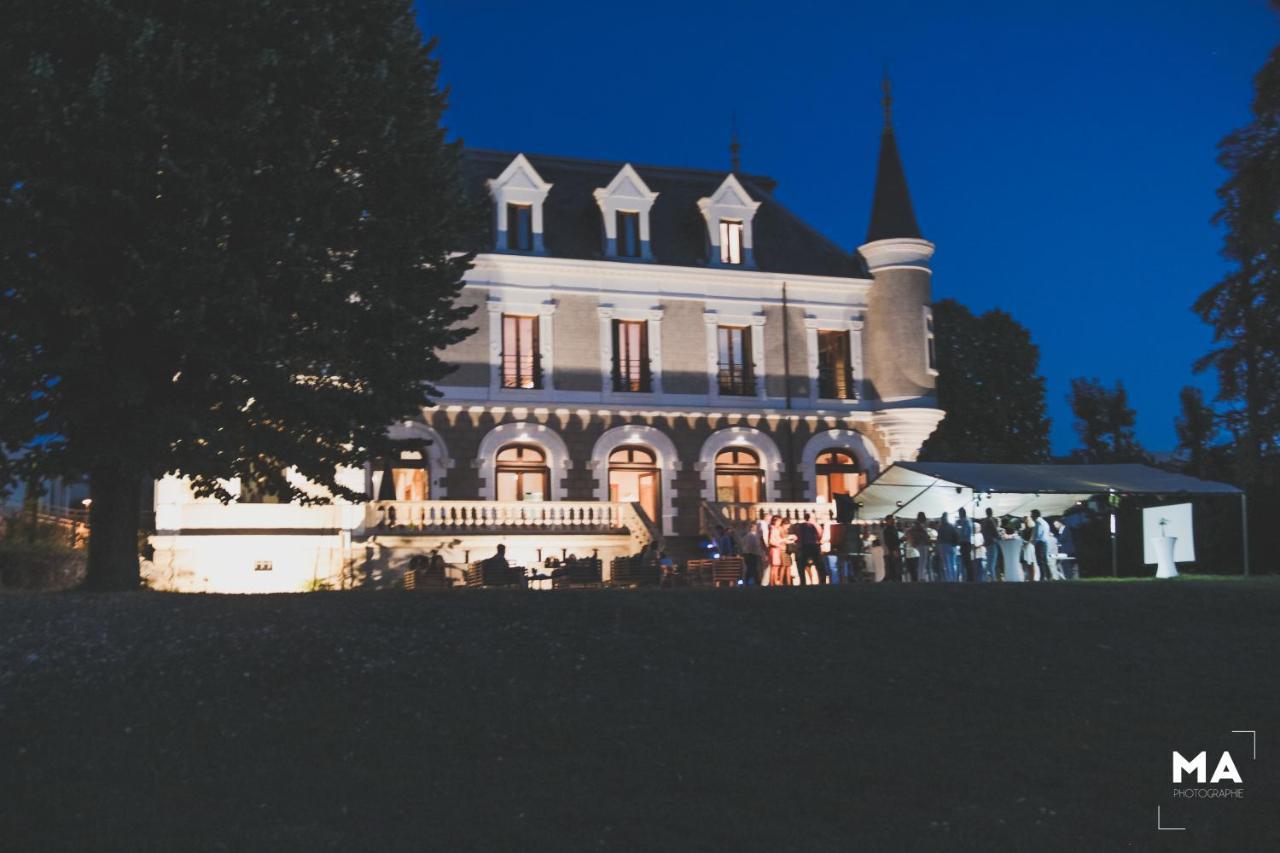 Eclosion Chateau Hotel & Restaurant Saint-Paul-en-Jarez Екстер'єр фото