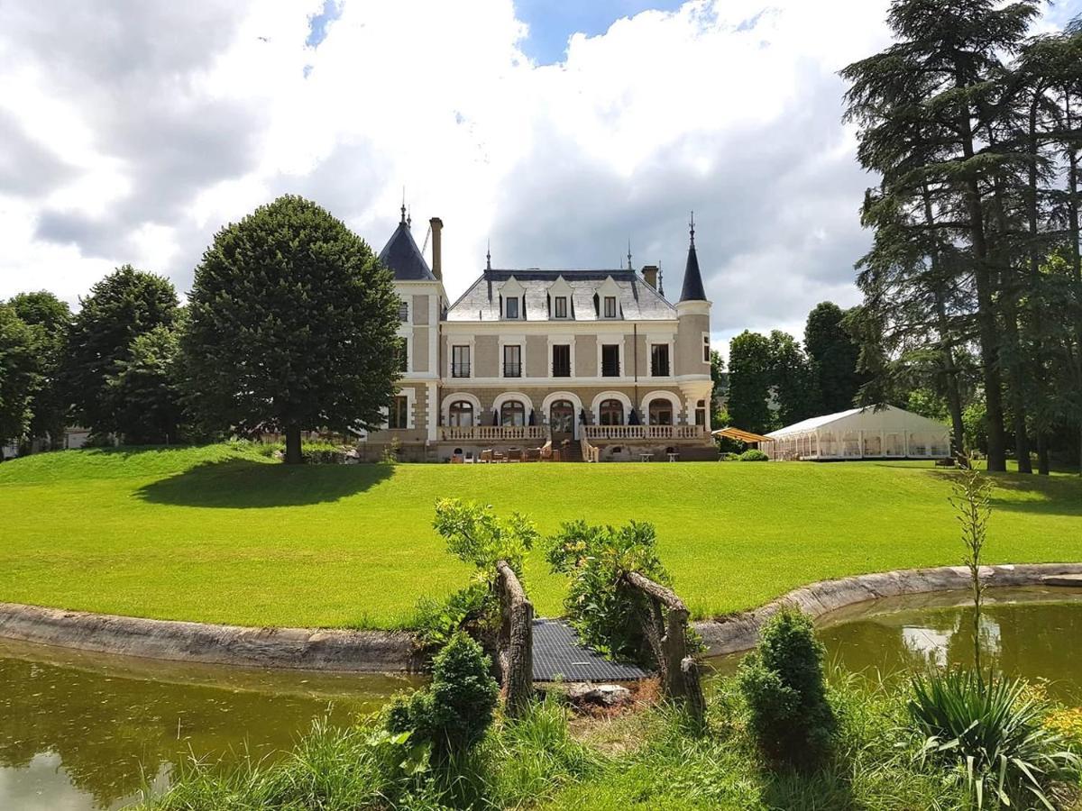 Eclosion Chateau Hotel & Restaurant Saint-Paul-en-Jarez Екстер'єр фото