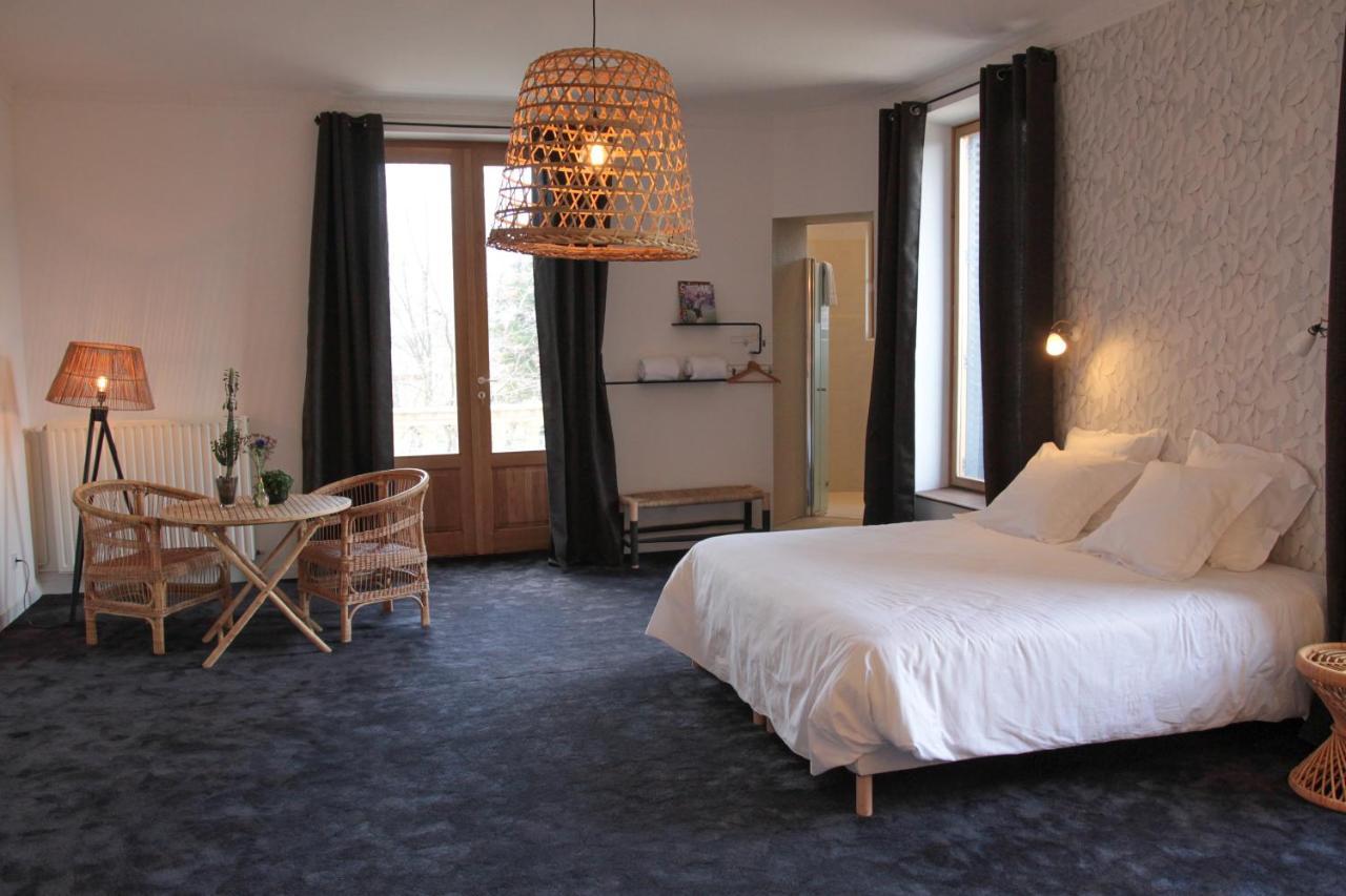 Eclosion Chateau Hotel & Restaurant Saint-Paul-en-Jarez Екстер'єр фото