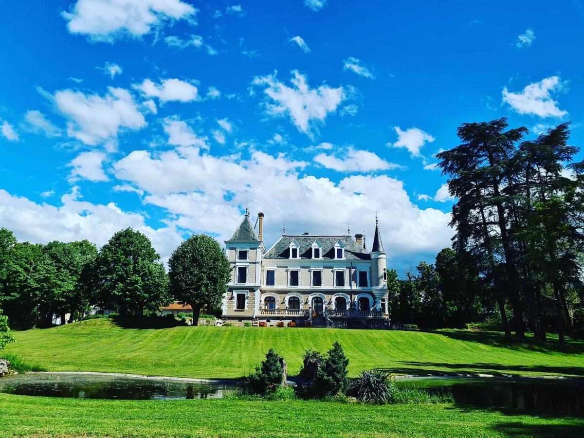 Eclosion Chateau Hotel & Restaurant Saint-Paul-en-Jarez Екстер'єр фото