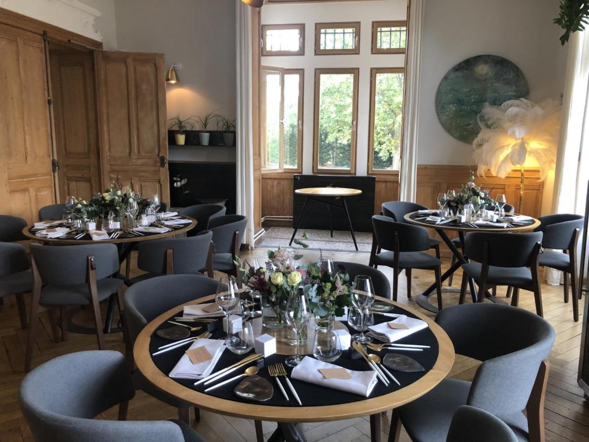 Eclosion Chateau Hotel & Restaurant Saint-Paul-en-Jarez Екстер'єр фото