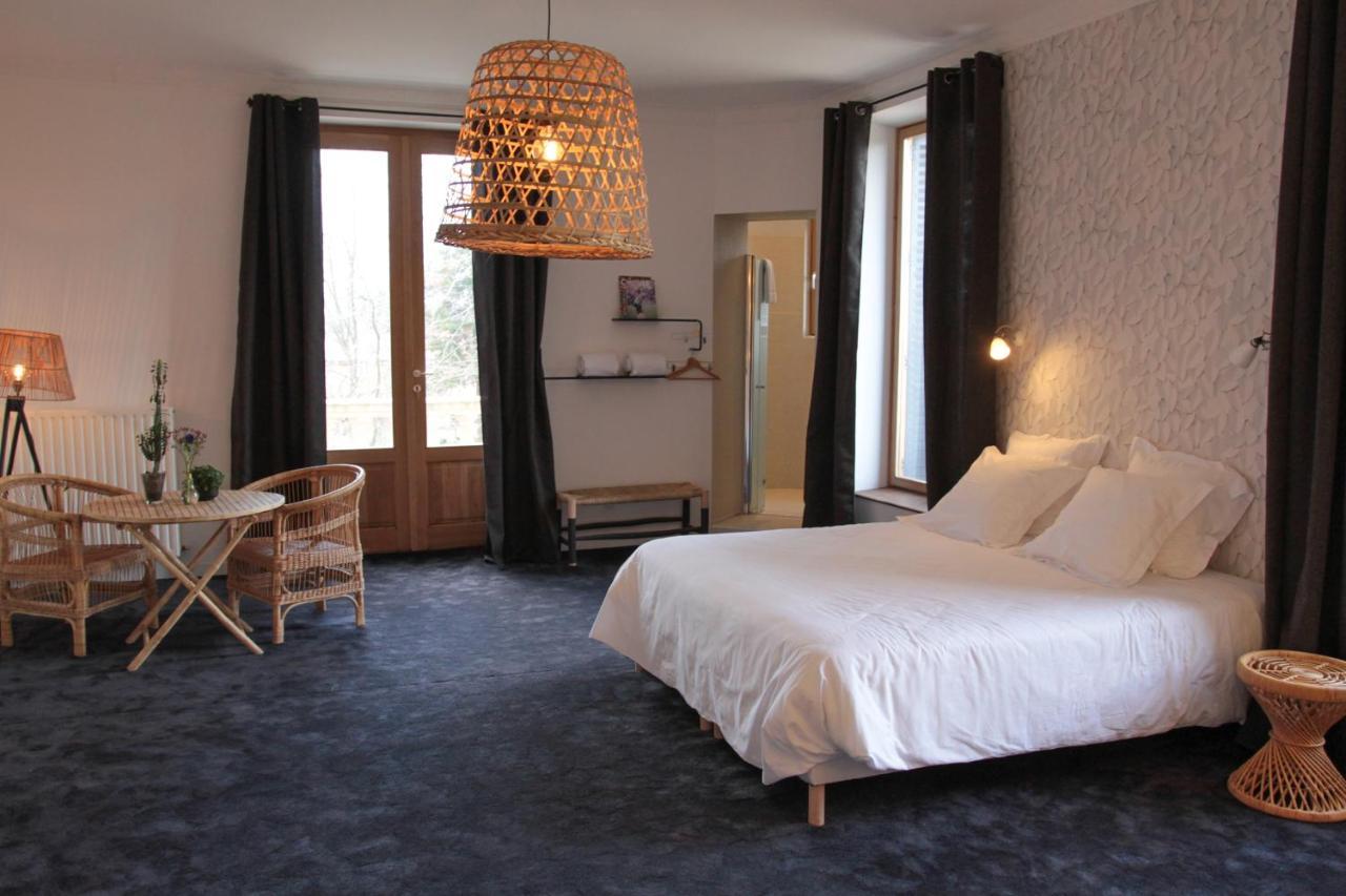Eclosion Chateau Hotel & Restaurant Saint-Paul-en-Jarez Екстер'єр фото