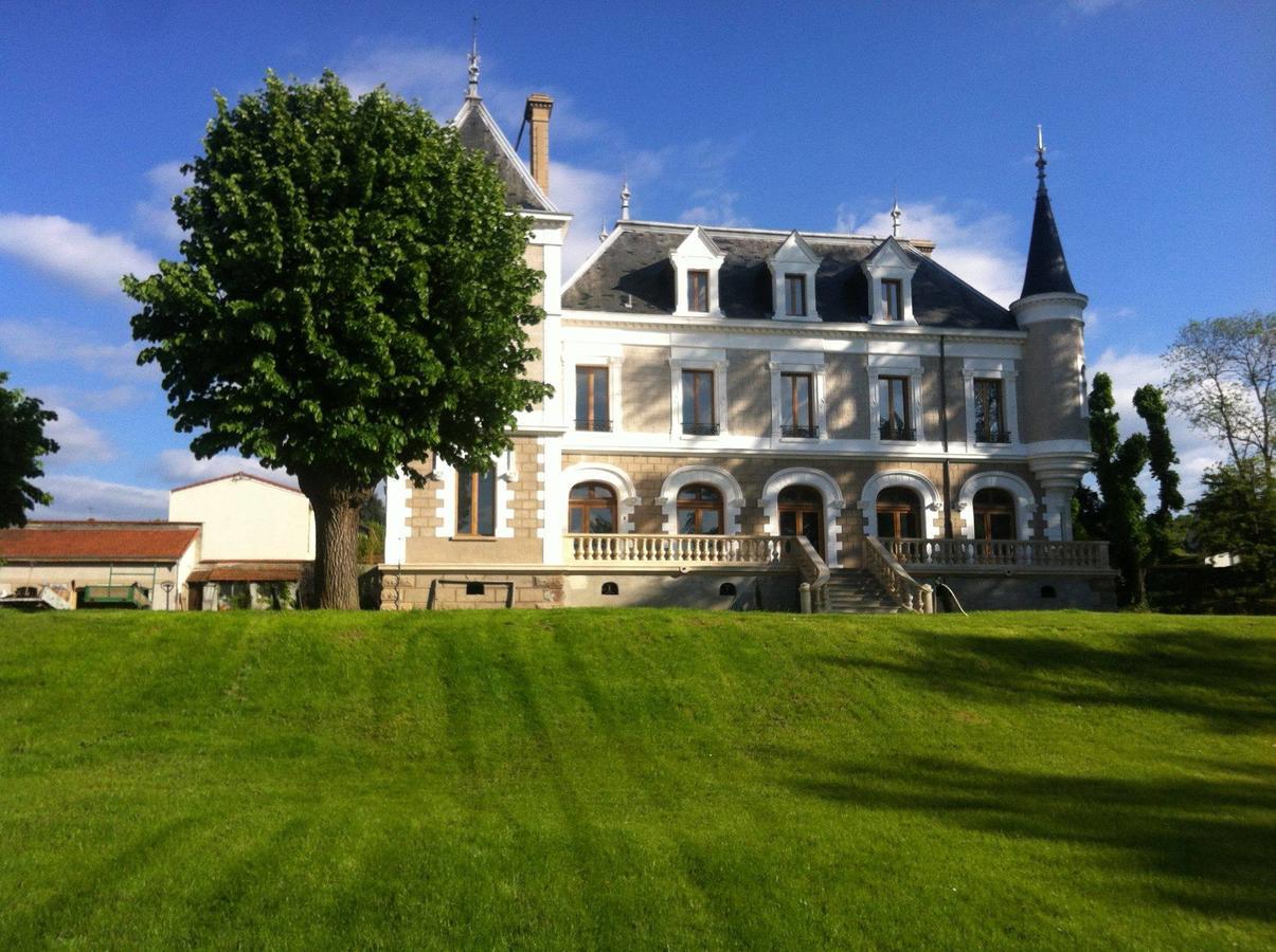 Eclosion Chateau Hotel & Restaurant Saint-Paul-en-Jarez Екстер'єр фото