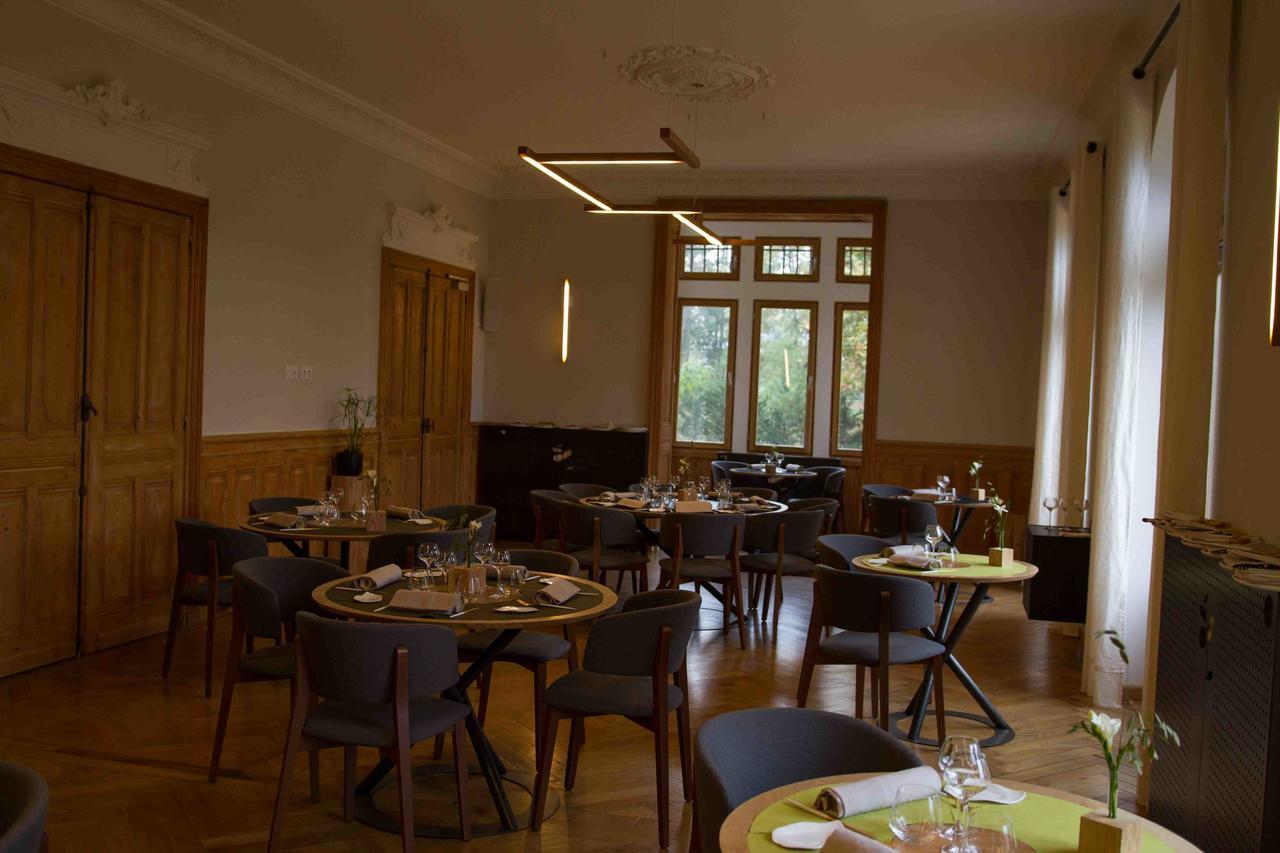 Eclosion Chateau Hotel & Restaurant Saint-Paul-en-Jarez Екстер'єр фото
