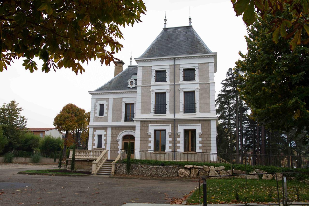 Eclosion Chateau Hotel & Restaurant Saint-Paul-en-Jarez Екстер'єр фото
