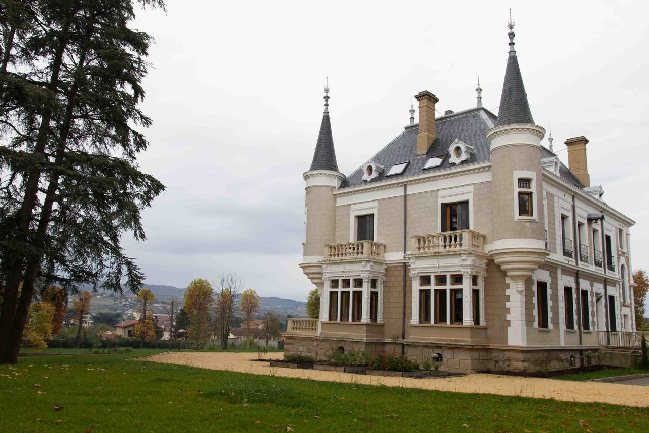 Eclosion Chateau Hotel & Restaurant Saint-Paul-en-Jarez Екстер'єр фото