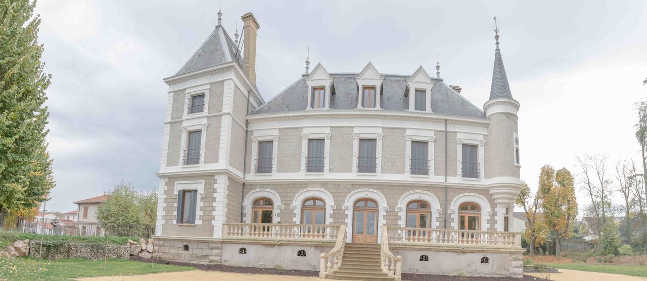 Eclosion Chateau Hotel & Restaurant Saint-Paul-en-Jarez Екстер'єр фото