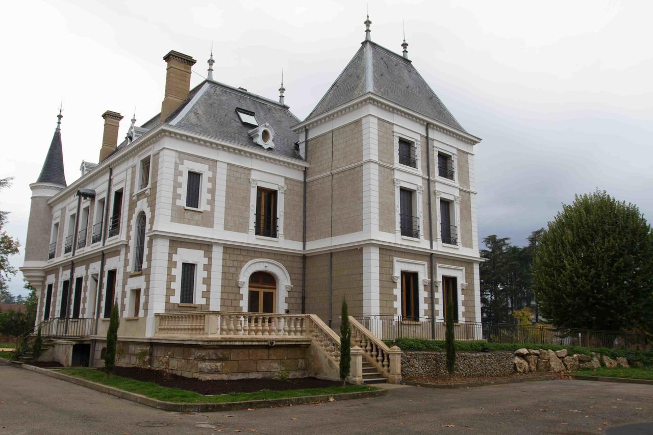 Eclosion Chateau Hotel & Restaurant Saint-Paul-en-Jarez Екстер'єр фото